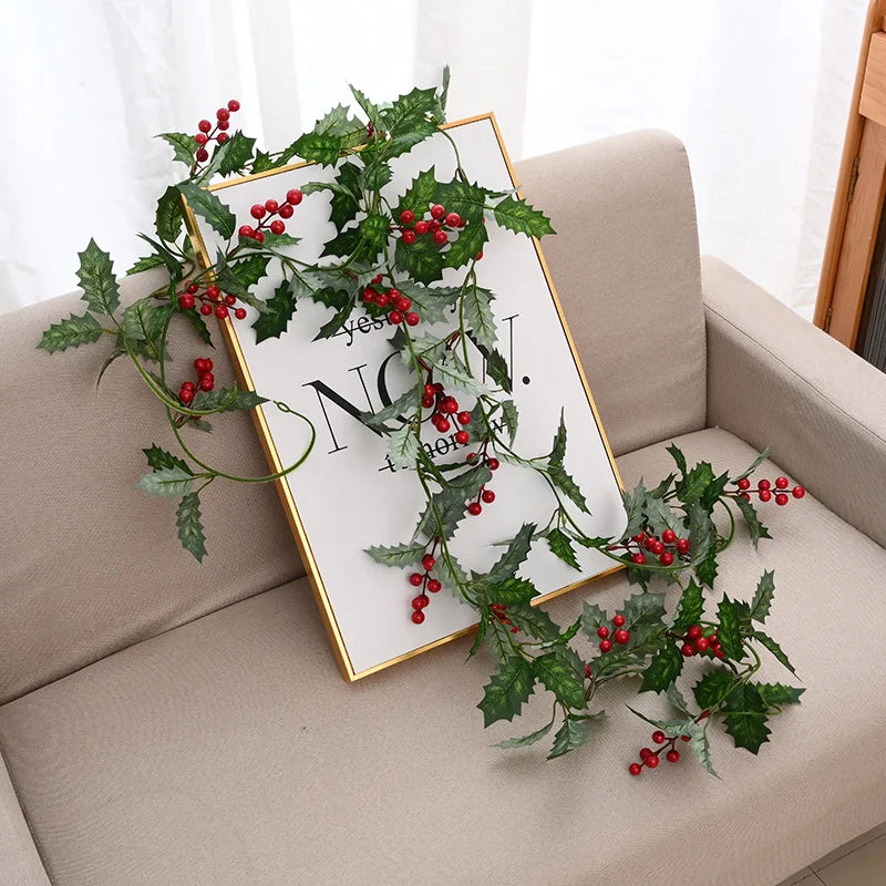 Girla - 2 m lange LED-Weihnachtsgirlande