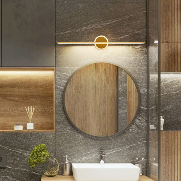 Leigh - LED-Wandleuchte, rund/quadratisch