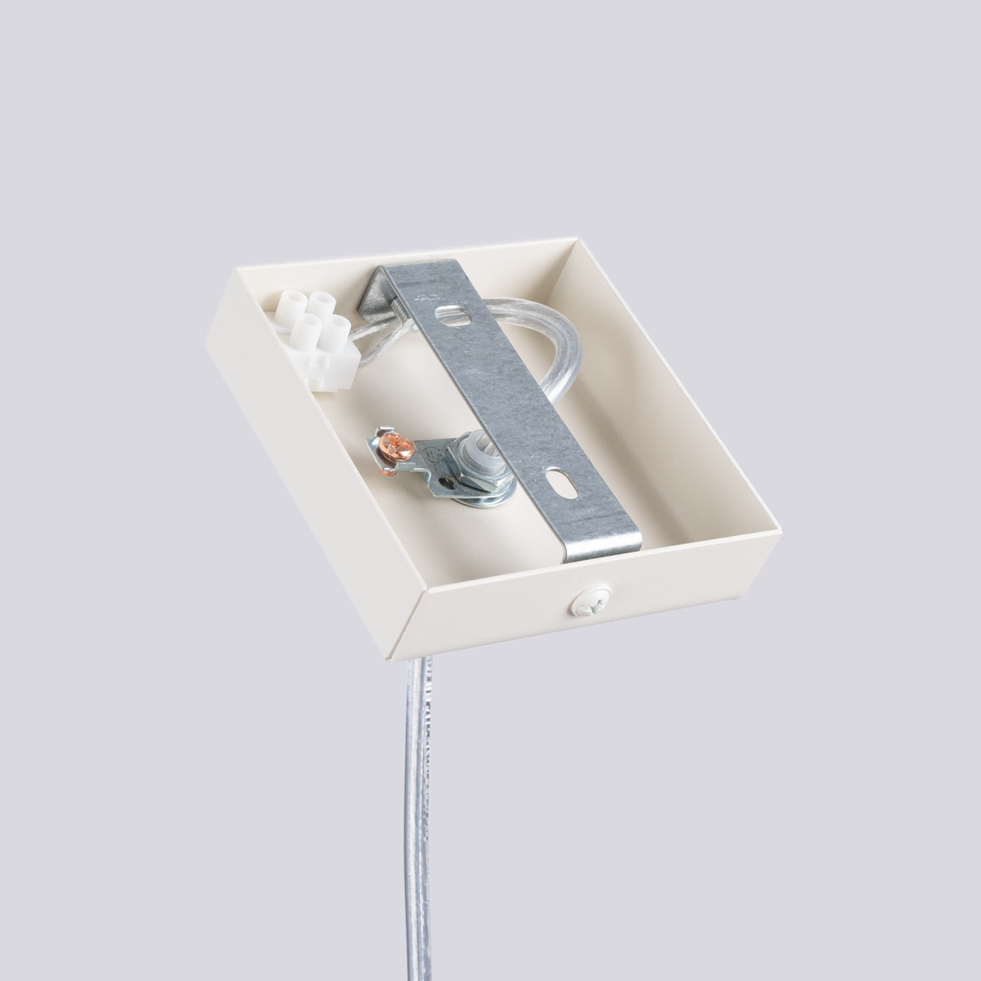 Stella - Beige Pendelleuchte, 1-flammig