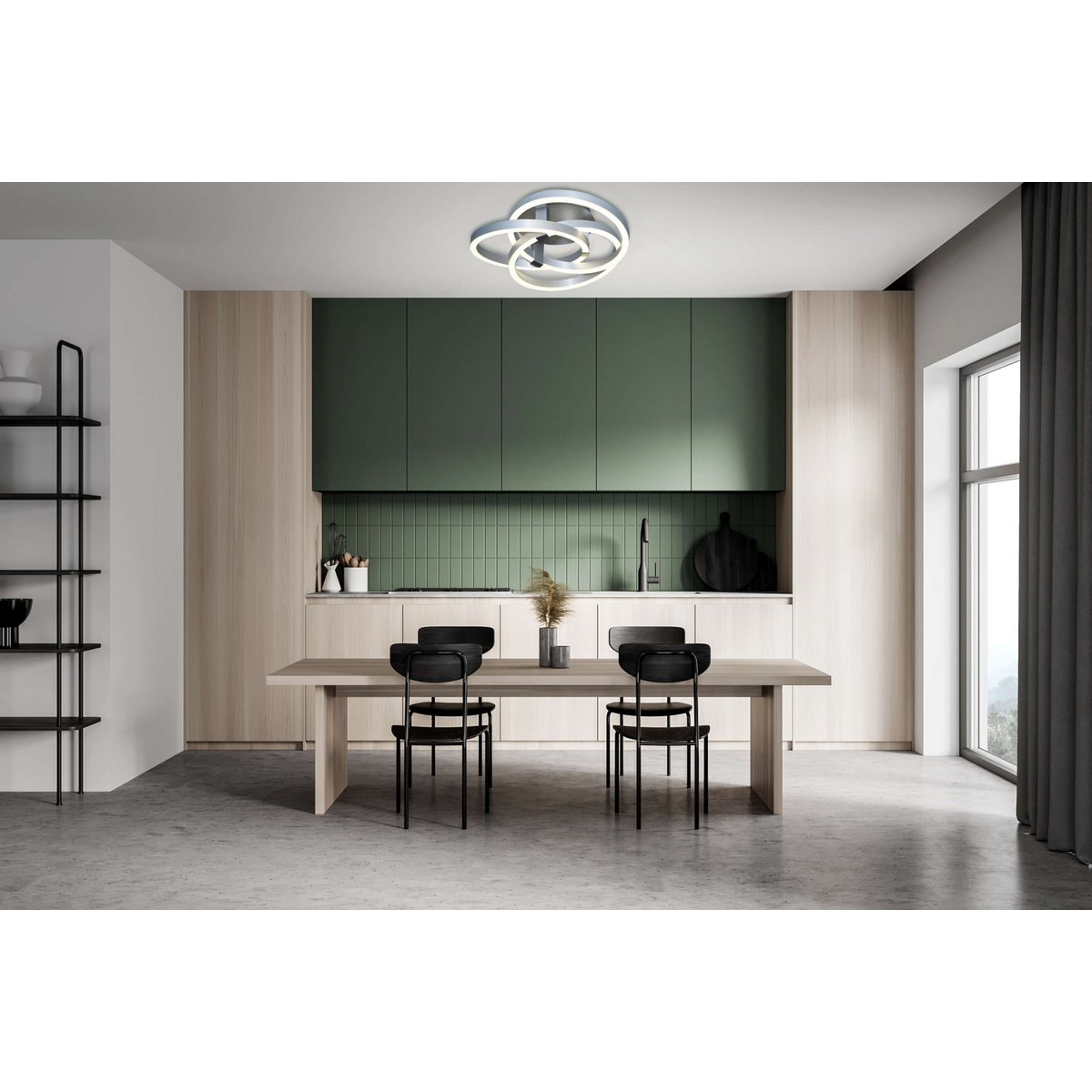 Näve - Leuchten - Smart-Home-LED-Deckenleuchte 70 cm