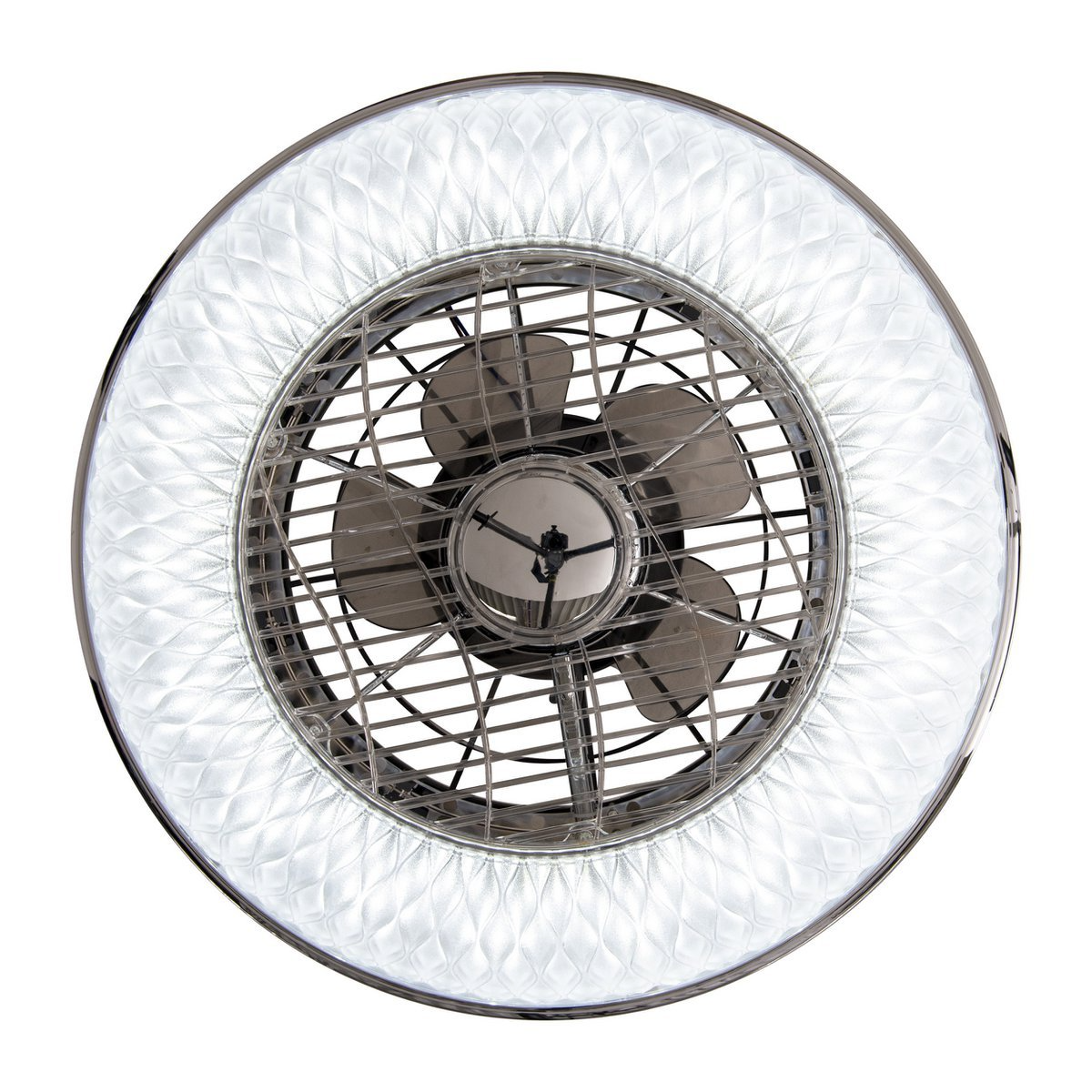 Lucero - LED-Deckenleuchte mit Ventilator