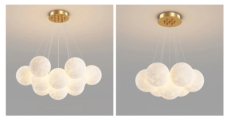 DreamGlow - Hängeleuchte Kinderzimmer 3D-Druck Design aus