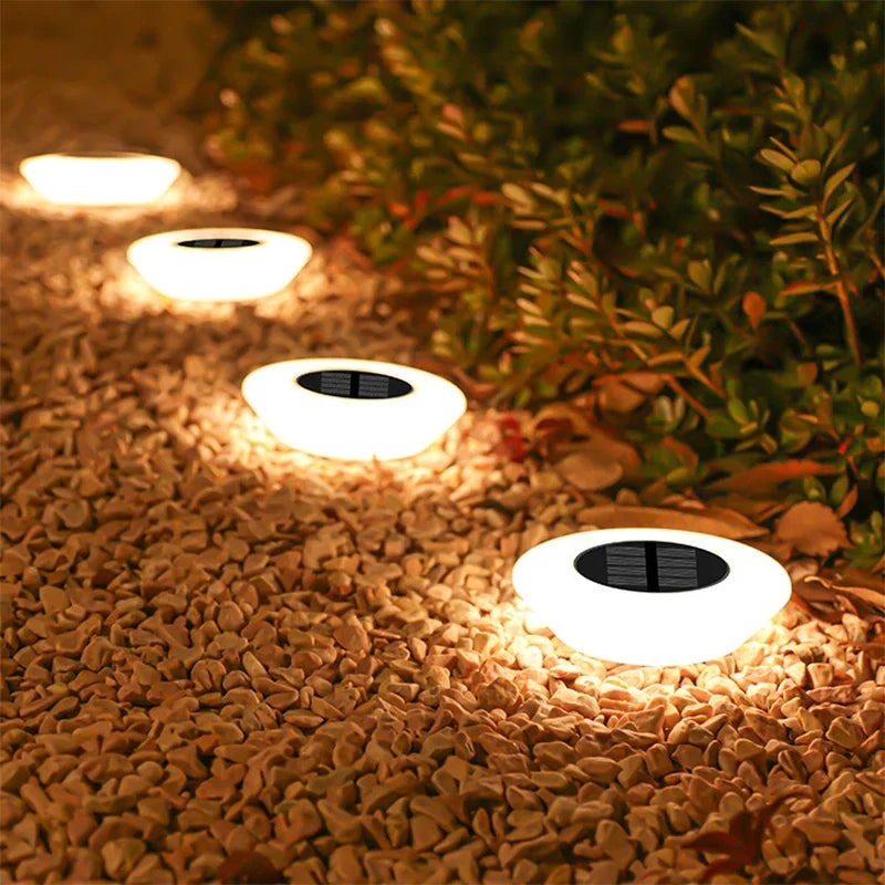 SOLAR360 - LED-Bodenstrahler, Warmweiß