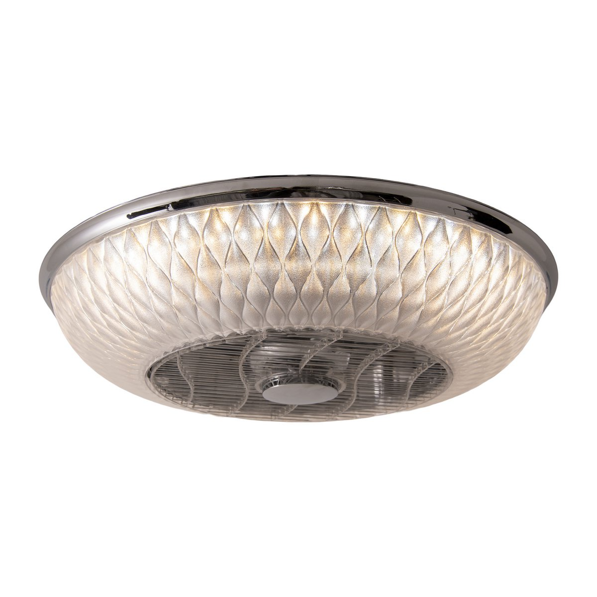 Lucero - LED-Deckenleuchte mit Ventilator