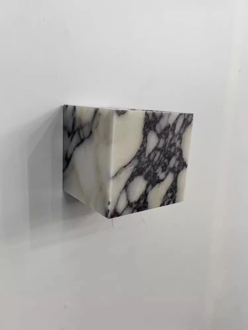 Marmor - Außenwandleuchte, Marmor, IP65