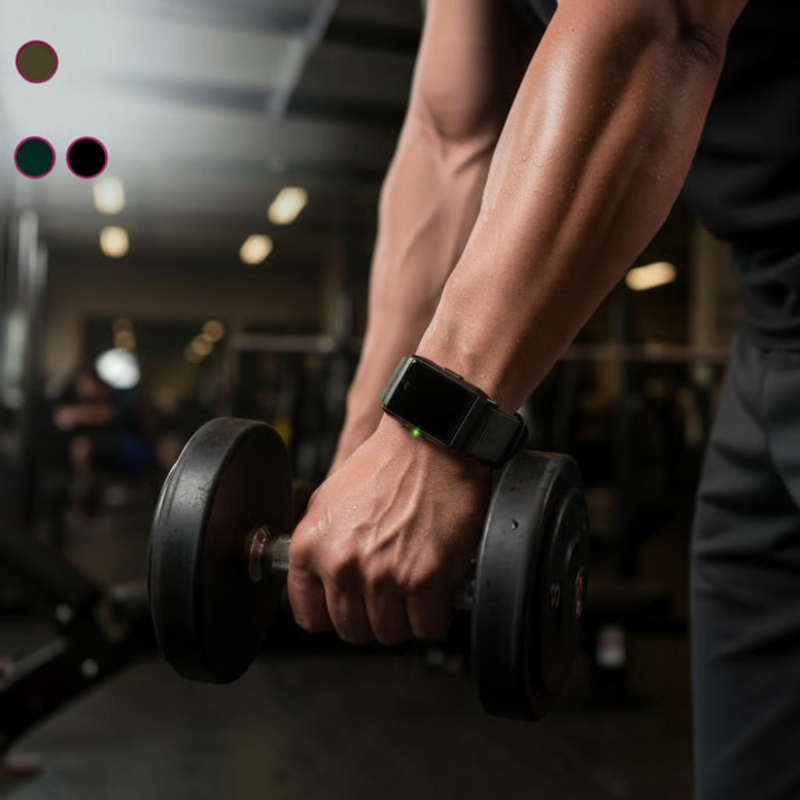 CardioLoop - Y25 Bildschirmloses Fitness-Tracker-Armband