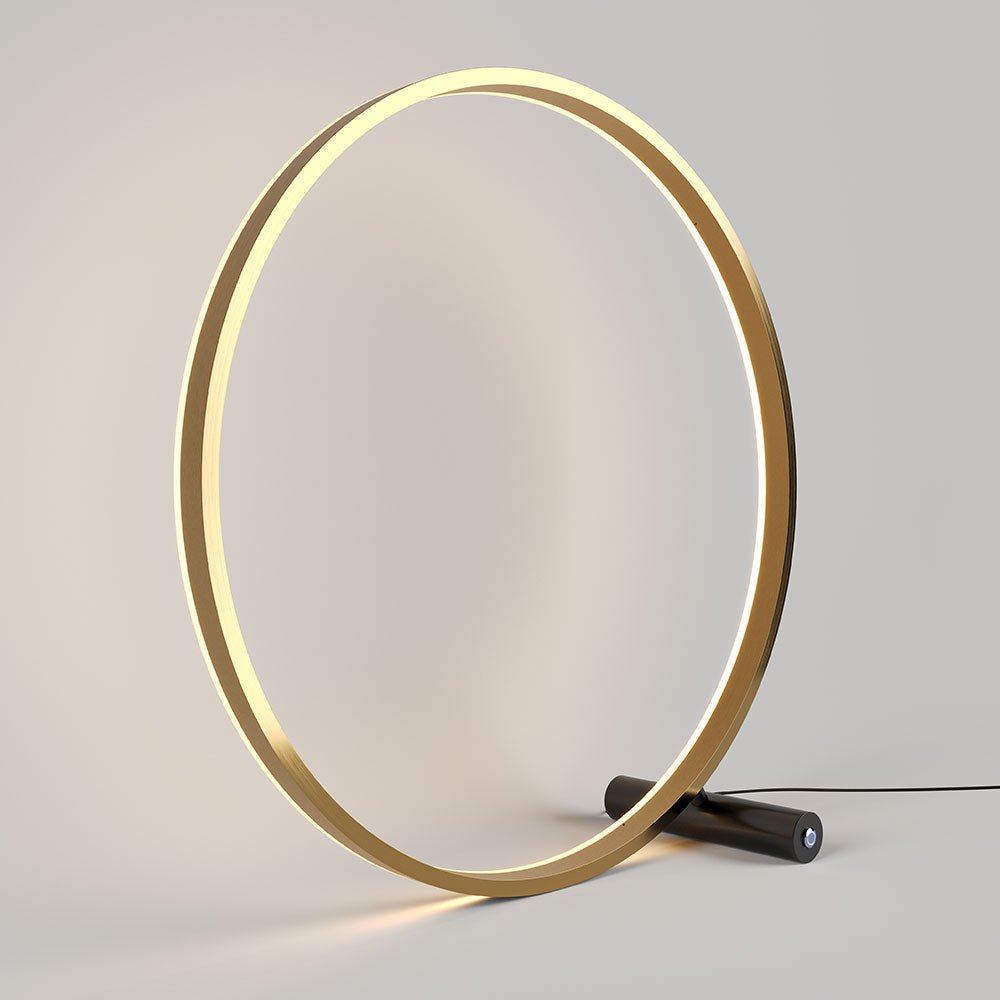 Tabora - LED-Ring-Tisch-/Stehleuchte