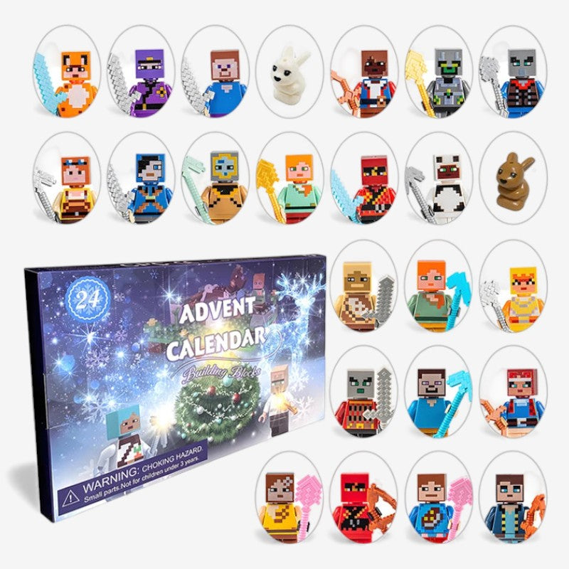 AniVault - Adventskalender mit Anime-Minifiguren