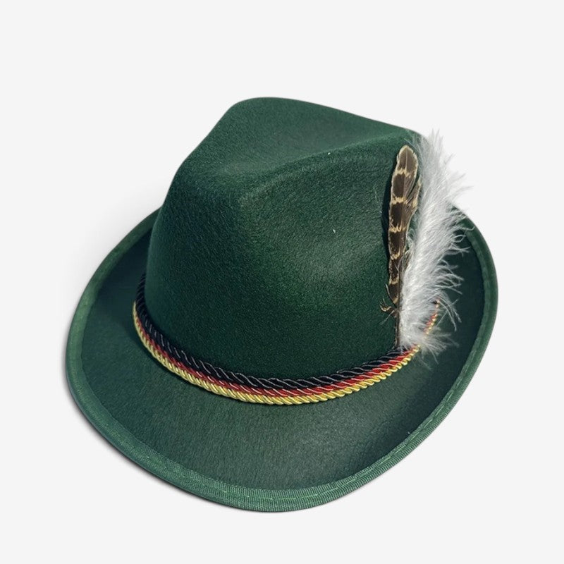 Oktoberfesthut für Unisex mit dekorativen Akzenten