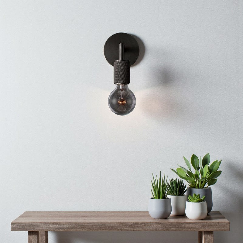 Luna - Elegante Wandleuchte für Wohn- & Schlafzimmer
