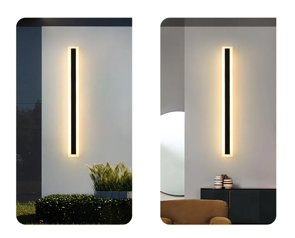 LumoFlex - Villa – IP65 Wasserdichte LED-Wandlampe