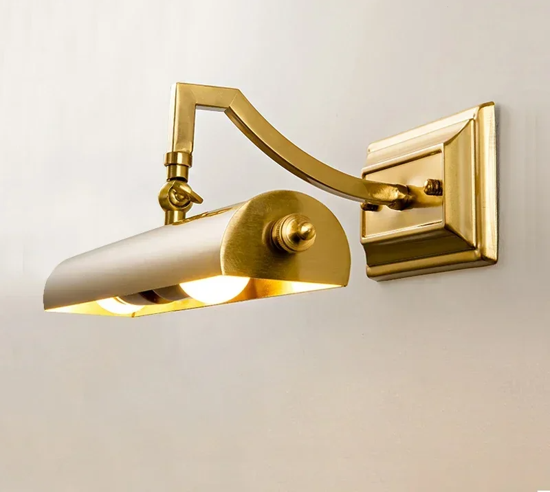 Lateralis - LED-Spiegelwandleuchte mit 2 x E14-Fassungen