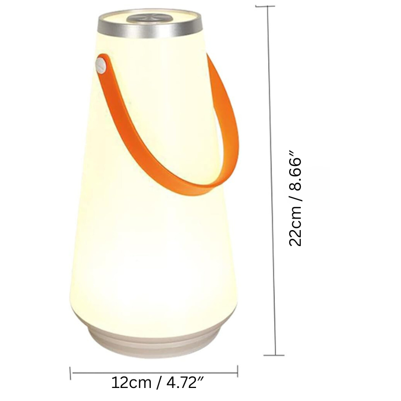 Campix - Tragbare LED Campinglampe Akku