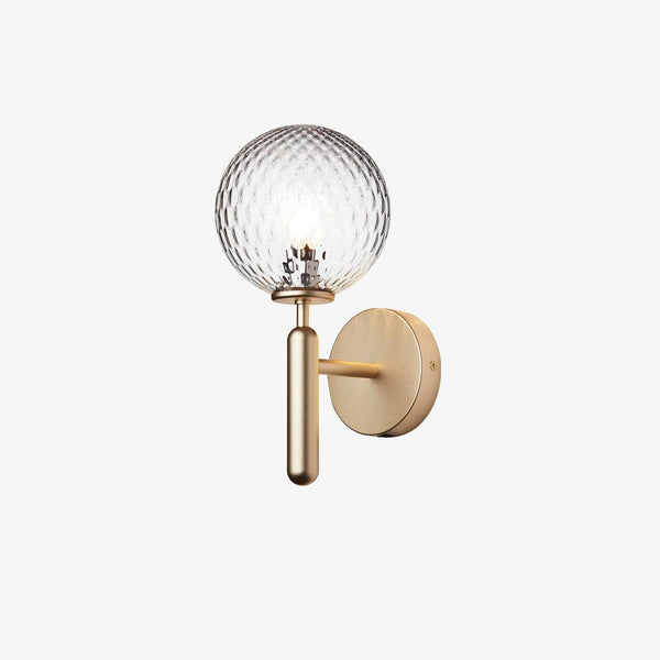 Minimalistische - Wandleuchte im skandinavischen Stil aus