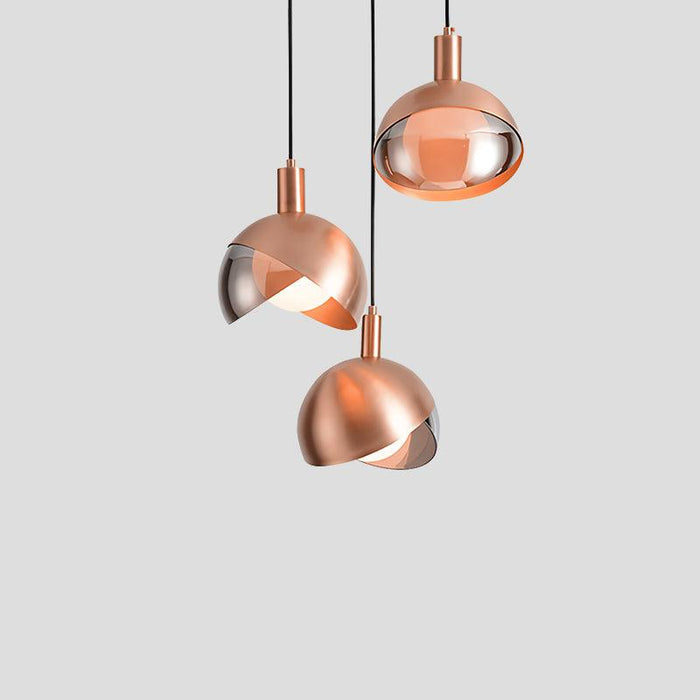 Solara - Metall Pendelleuchte mit Glas