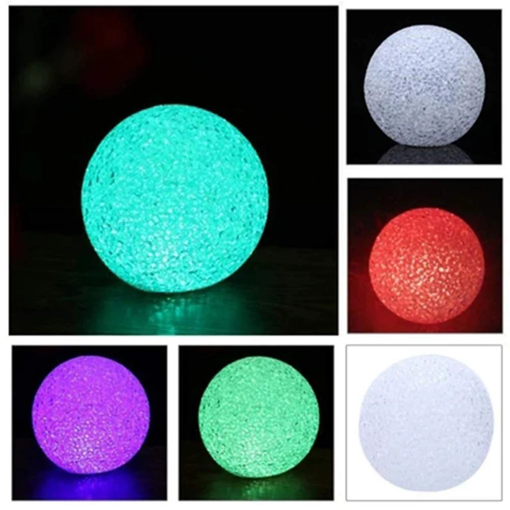 Magische - LED-Kristallkugel-Nachtlampe
