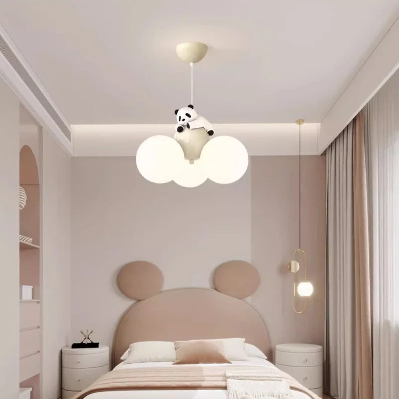 Rondea - Deckenleuchte für Kinderzimmer, Ballonbär-Design,