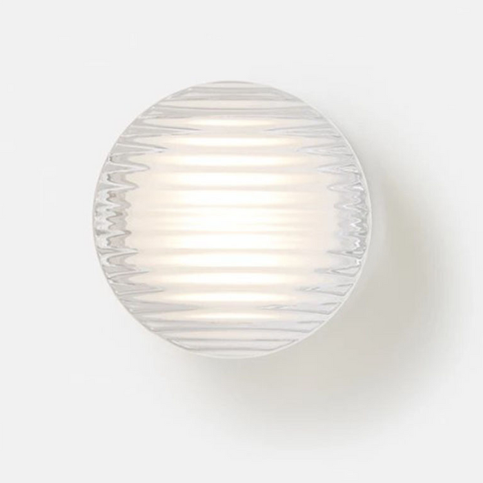 Flanca - Moderne runde LED-Wandleuchte für den Innen- und