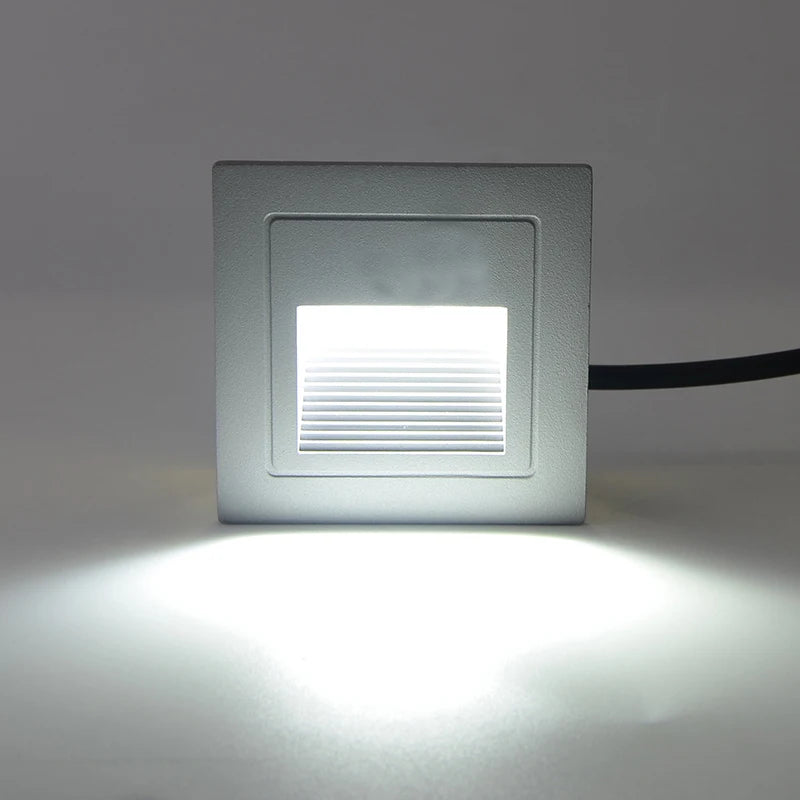 Jardo - 3-W-LED-Einbauleuchte für Treppenhäuser, Schutzart