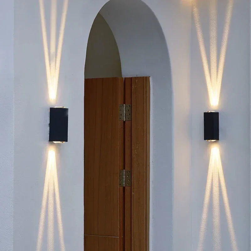 Natura - IP65 LED-Außenwandleuchte