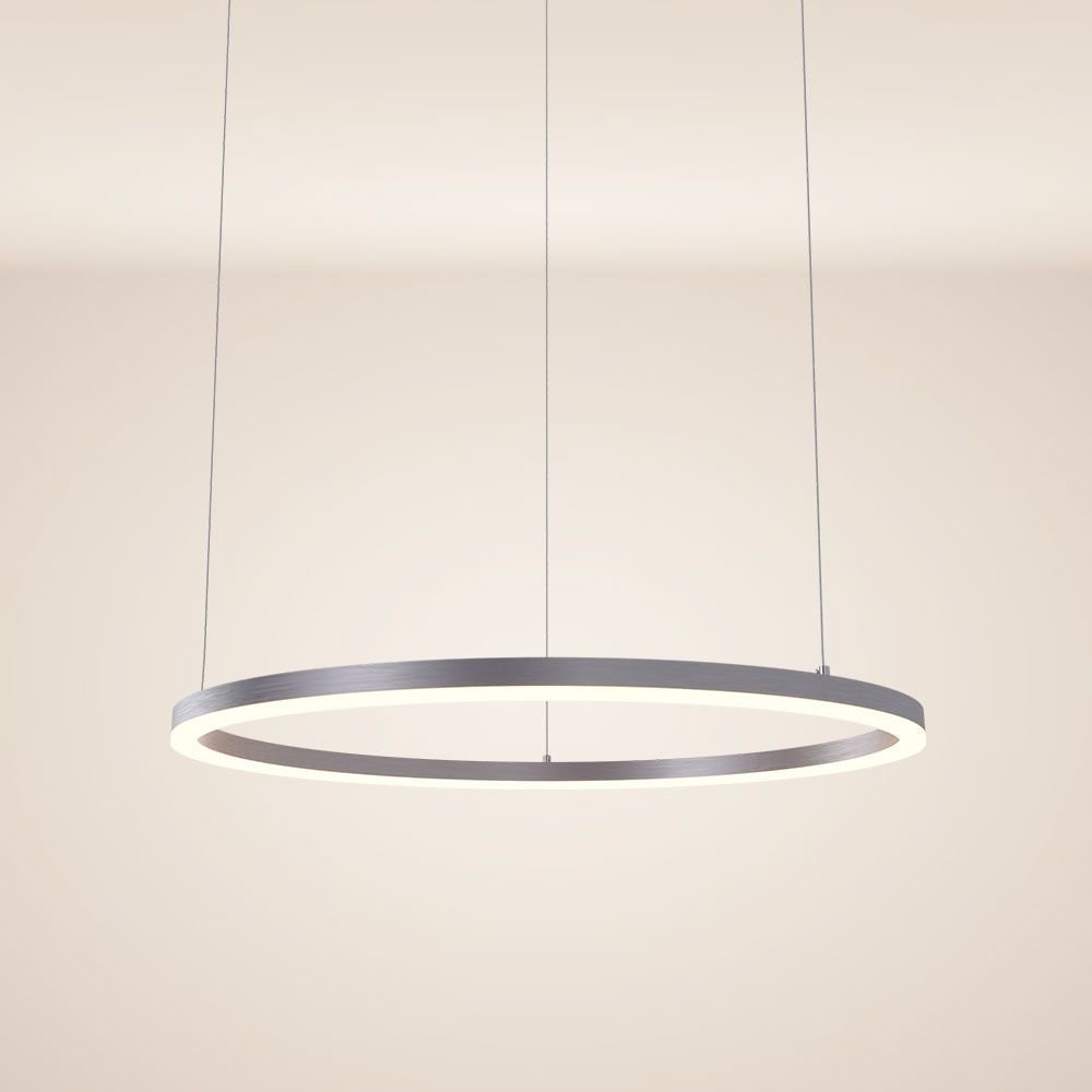 Nimbus - LED-Ring-Pendelleuchte 80 cm