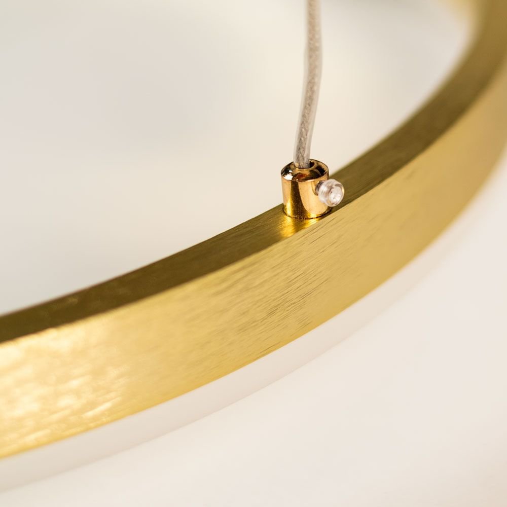 Nimbus - LED-Ring-Pendelleuchte