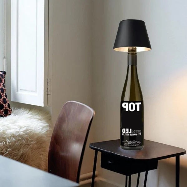 Pivo - Kabellose LED Flaschenlampe USB-C