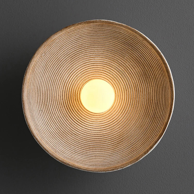 Murano - LED-Wandleuchte, spiralförmig, nach oben und unten