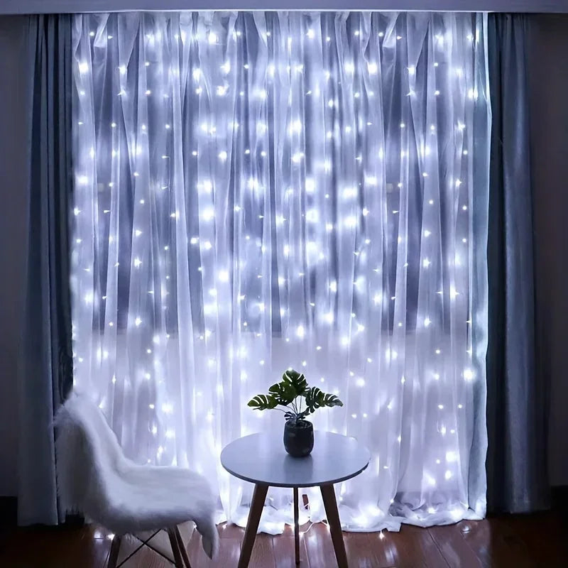 Twinkla - USB LED Vorhangbeleuchtung 3/4/6 m mit