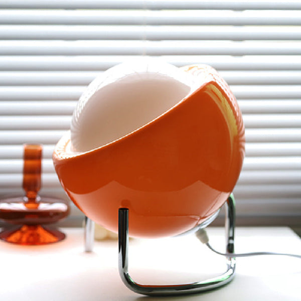 Bureia - Bauhaus-Tischleuchte aus Glas im Retro-Stil