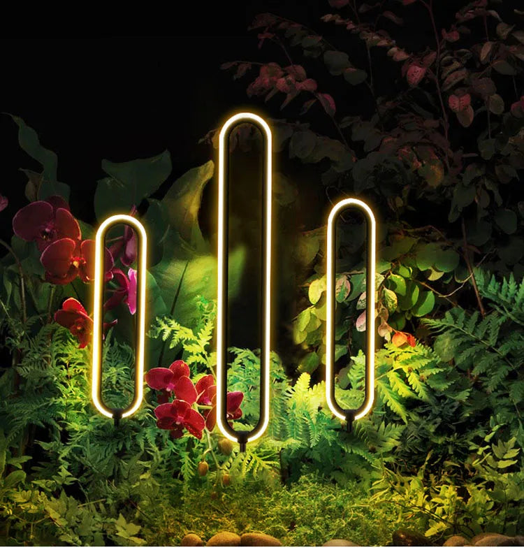 Pathlux - Runde LED-Gartenleuchte IP65 aus Edelstahl