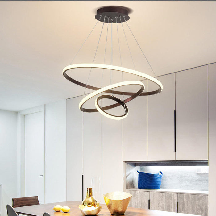 ArishaLight™ - Moderne Deckenleuchte mit 3 Ringen
