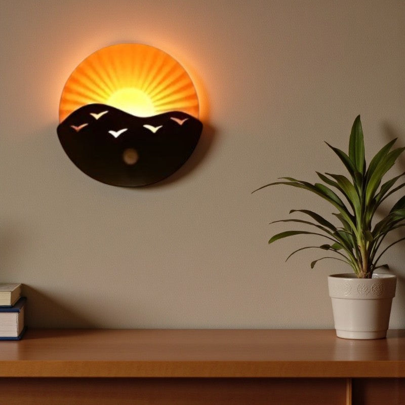 LED-Wandleuchte mit wiederaufladbarer Batterie und Bewegungssensor für flexible Beleuchtung