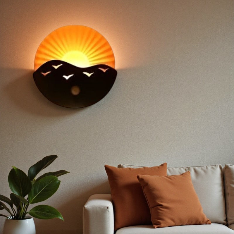 LED-Wandleuchte mit wiederaufladbarer Batterie und Bewegungssensor für flexible Beleuchtung