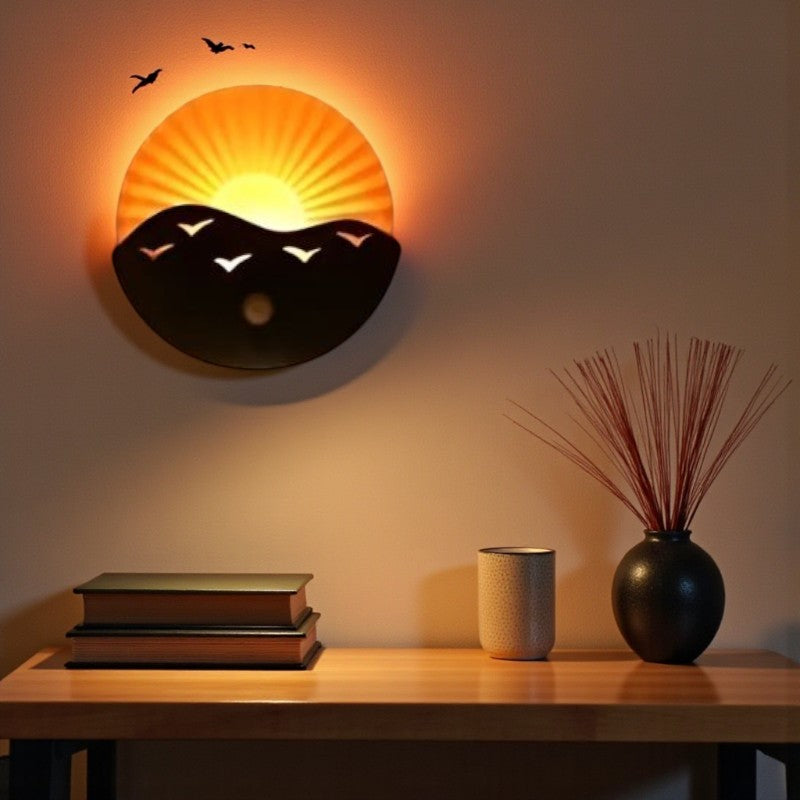 LED-Wandleuchte mit wiederaufladbarer Batterie und Bewegungssensor für flexible Beleuchtung