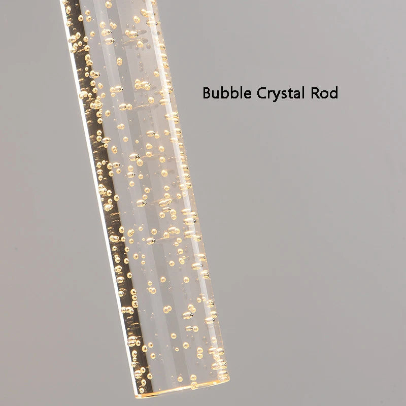 LumiGlas - Kristall-LED-Wandleuchte