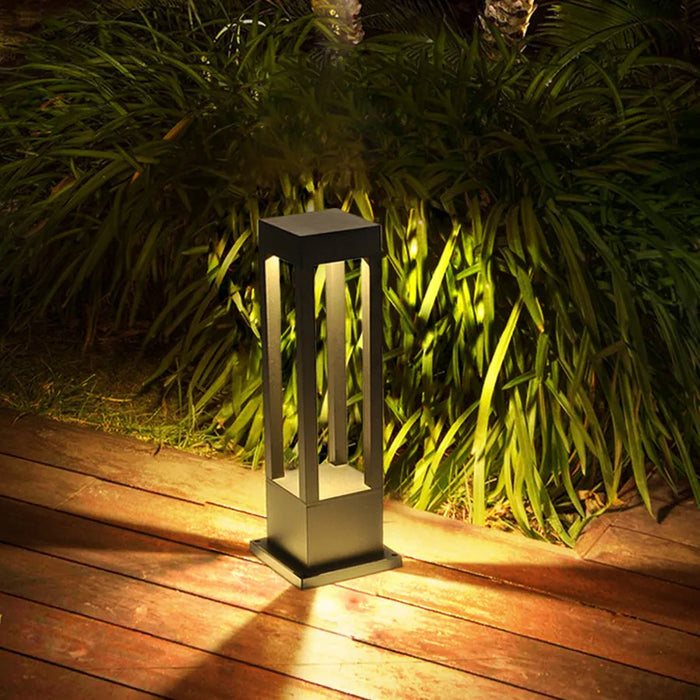 Trailix - Solar-Gartenleuchte IP65 mit E27-LED