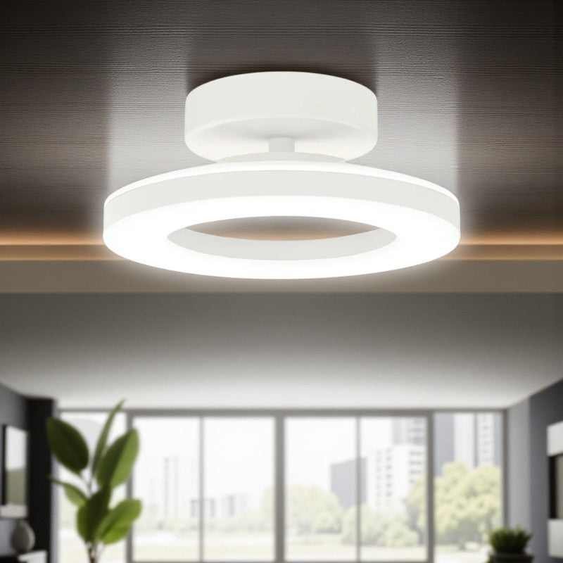 Energieeffiziente LED Deckenleuchte für helles und angenehmes Flur und Innenraumlicht