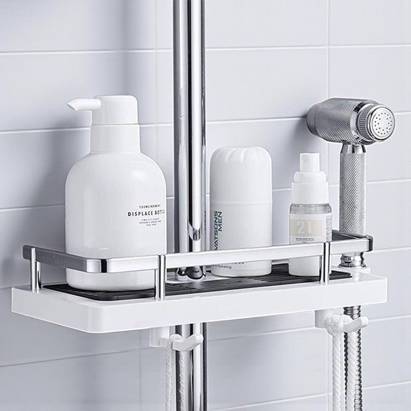 Duschablage für einen organisierten Badezimmerbereich