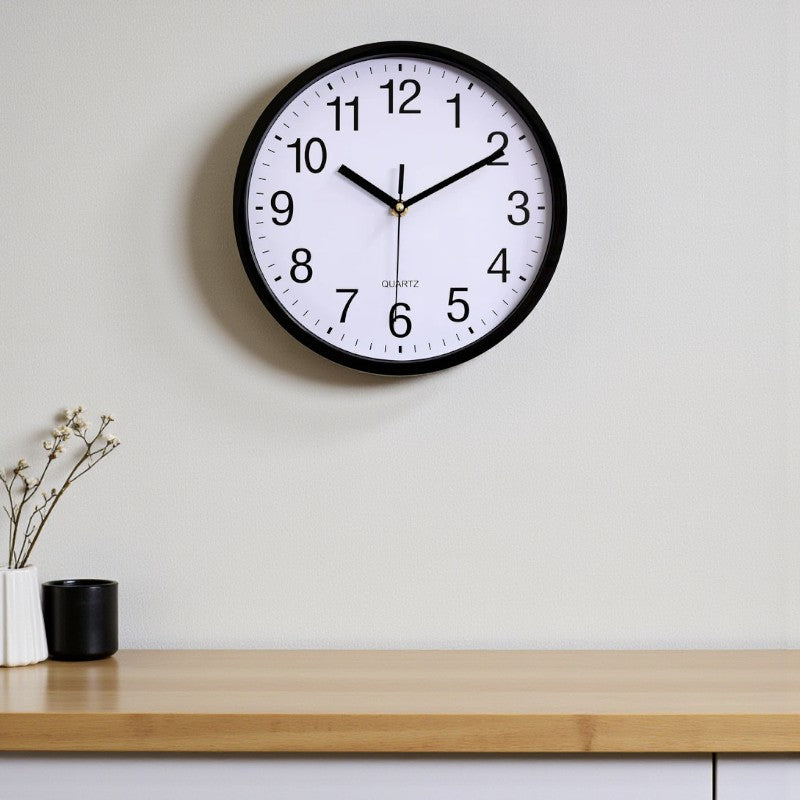 Silent 10-Zoll Wanduhr für Klassenzimmer und Kindertagesstätten