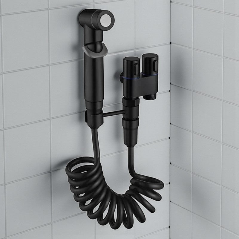 Innovativer WC-Sprühhahn für präzise und bequeme Reinigung im Badezimmer