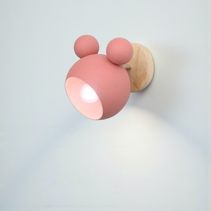 Moderne LED Wandleuchte für Kinderzimmer Sicher Stilvolle Nachtbeleuchtung für Zuhause