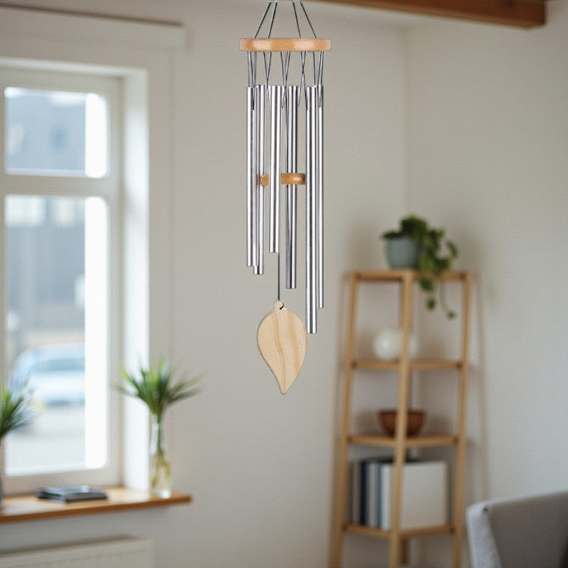 Beruhigende Windspiele für eine harmonische Atmosphäre  Entspannende melodische Wohn und Gartendekoration
