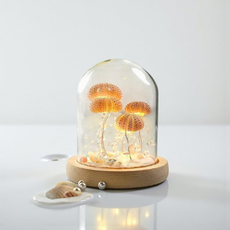 Seeigel Nachtlicht für persönliche Dekoration Einzigartige stimmungsvolle Beleuchtung für Zuhause