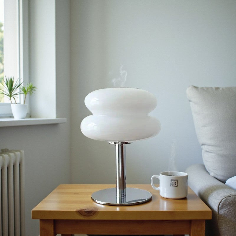 Moderne Bauhau-Lampe mit funktionalem Licht für stilvolle Wohnräume