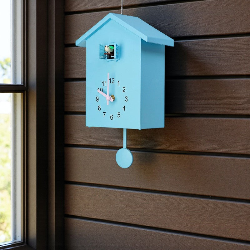 Klassische Kuckucks Wanduhr für ein gemütliches und charmantes Zuhause Traditionelles dekoratives Zeitmesser