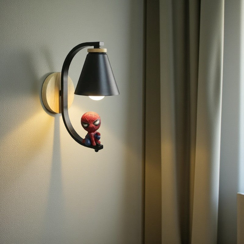 LED-Wandleuchte mit dekorativem Design für stilvolle Innenbeleuchtung