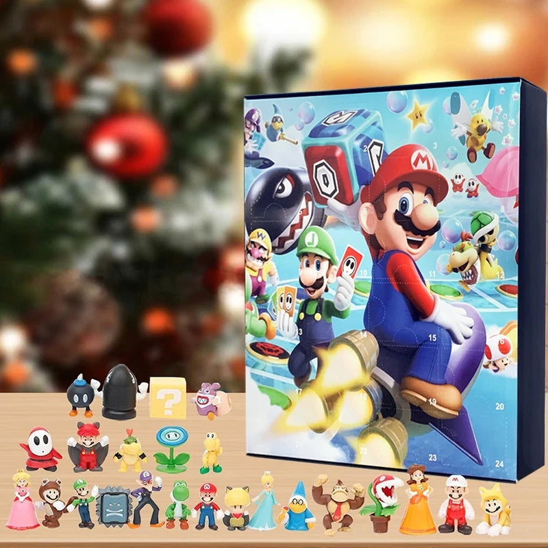 MushroomQuest - Adventskalender mit 24 Super Mario-Figuren