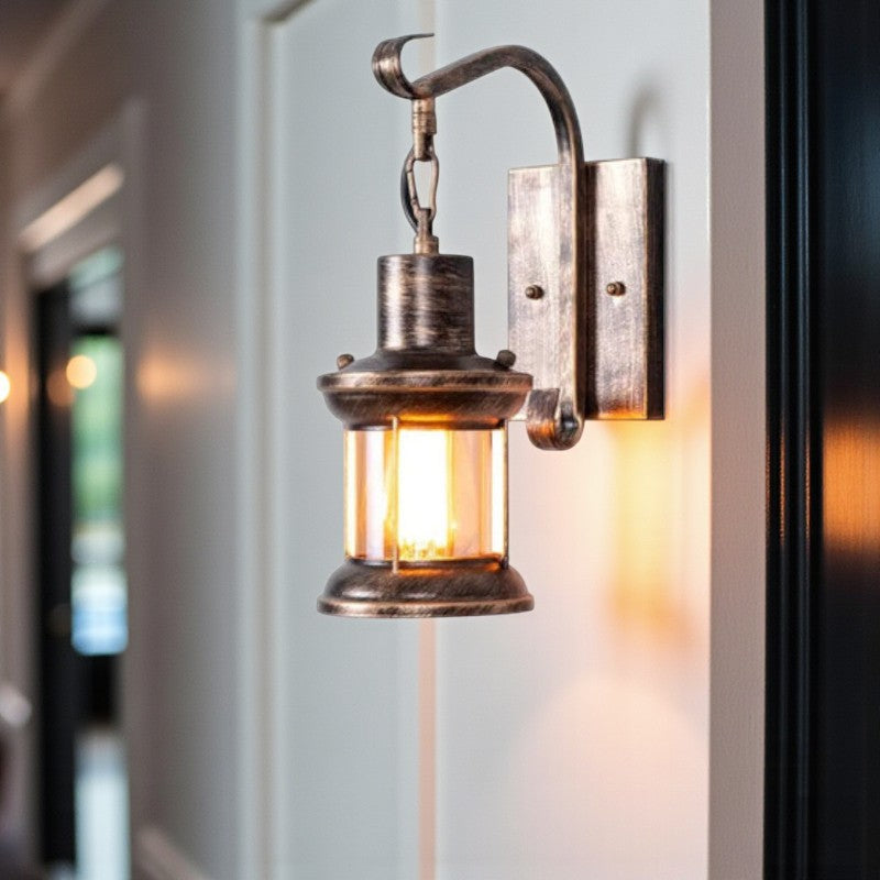 LED-Wandleuchte mit integriertem Haken für Innenbeleuchtung