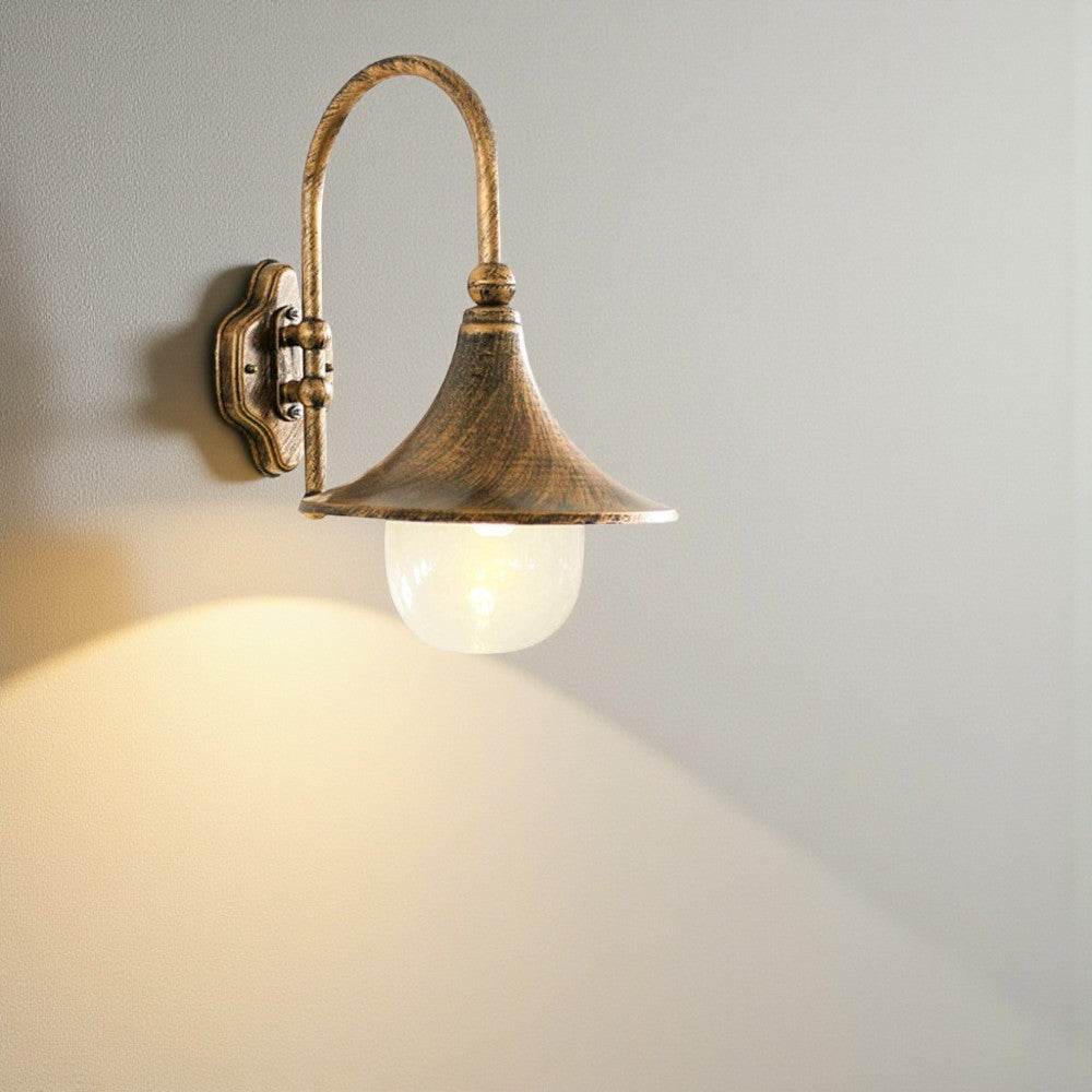 LED Außenwandleuchte mit wasserdichter Konstruktion